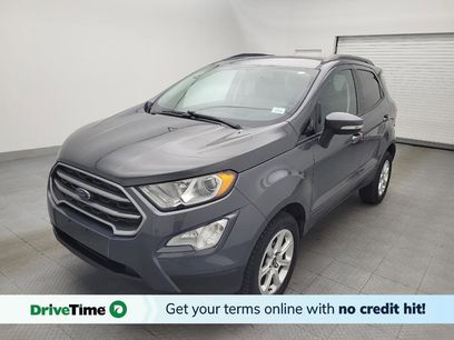 Used 2020 Ford EcoSport SE w/ SE Convenience Package