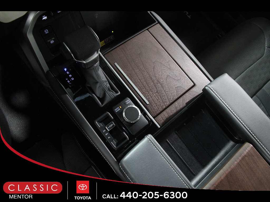 Certified 2025 Toyota Tundra Capstone AWD/4WD image 15