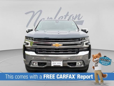 Used 2021 Chevrolet Silverado 1500 LTZ w/ LTZ Premium Package AWD/4WD image 2