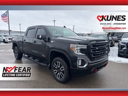 Used 2020 GMC Sierra 1500 AT4 image 4