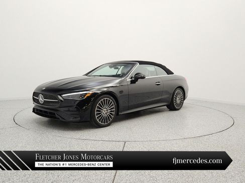 Used 2025 Mercedes-Benz CLE 300 4MATIC Cabriolet image 1