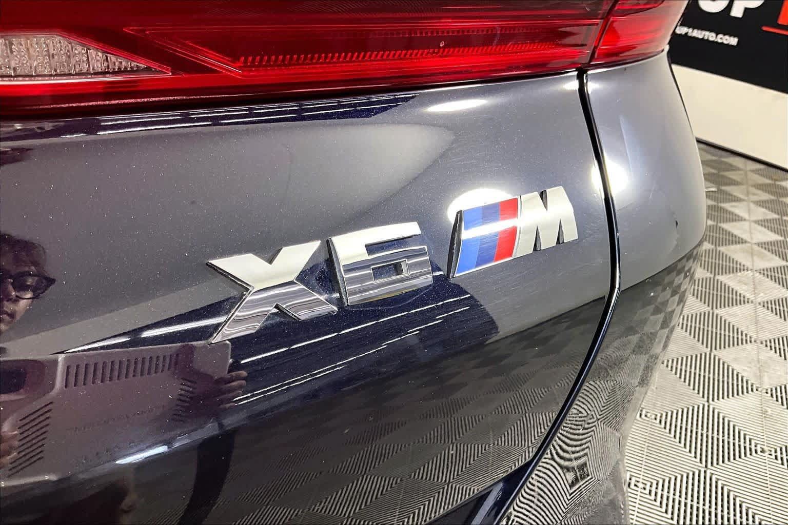 Used 2023 BMW X6 M w/ Executive Package AWD/4WD image 29