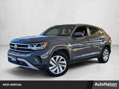 Used 2021 Volkswagen Atlas Cross Sport SE w/ Panoramic Sunroof Package