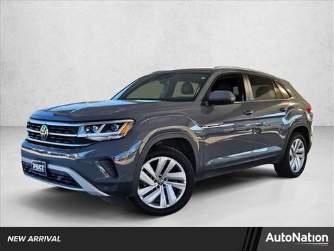 Used 2021 Volkswagen Atlas Cross Sport SE w/ Panoramic Sunroof Package image 1