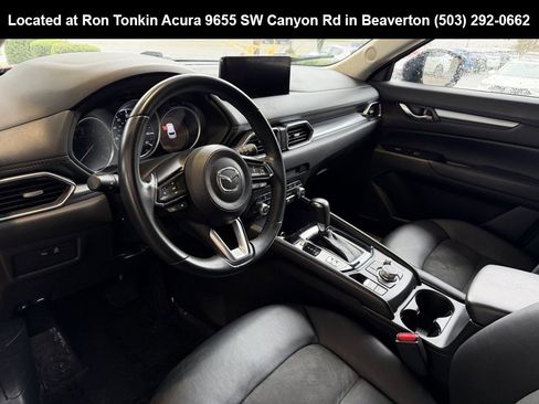 Used 2021 MAZDA CX-5 Touring image 15
