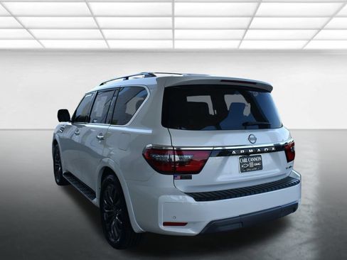 Used 2023 Nissan Armada Platinum w/ Captain's Chairs Package RWD image 9