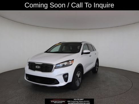 Used 2019 Kia Sorento EX w/ EX Touring Package FWD image 1