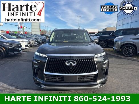 Certified 2025 INFINITI QX80 Sensory image 2