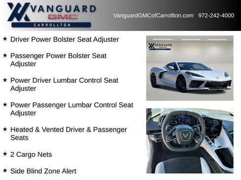 Used 2023 Chevrolet Corvette Stingray Preferred Conv w/ Stealth Interior Trim Package image 18