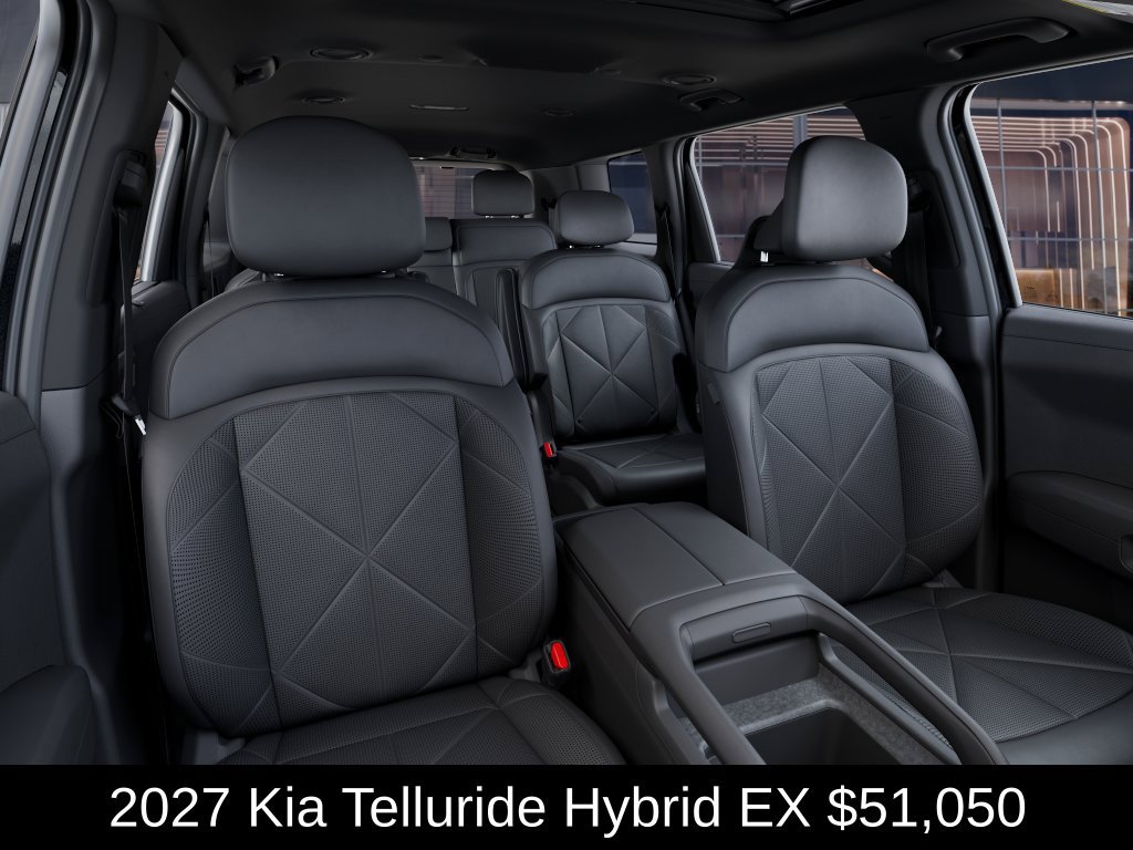 New 2027 Kia Telluride EX AWD/4WD image 15