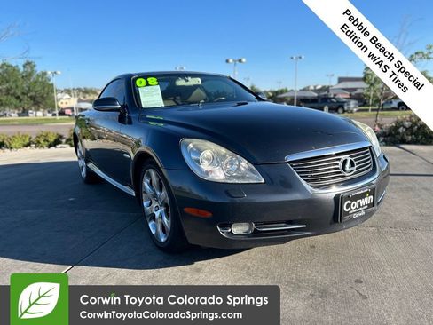 Used 2008 Lexus SC 430 Convertible RWD image 1