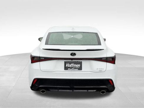 Certified 2023 Lexus IS 350 F Sport AWD/4WD image 6