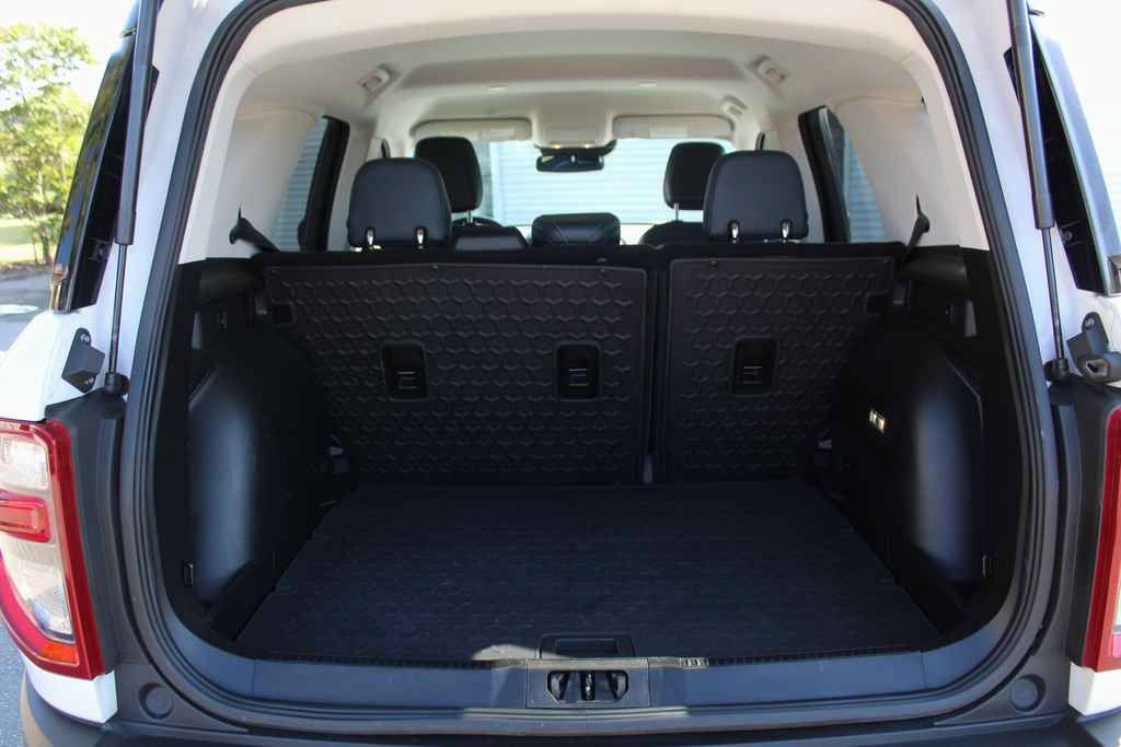 Used 2021 Ford Bronco Sport Outer Banks AWD/4WD image 7