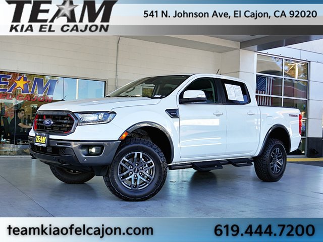 Used 2021 Ford Ranger Lariat w/ Tremor Off-Road Package AWD/4WD image 2