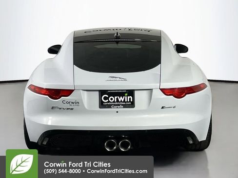 Used 2016 Jaguar F-TYPE Coupe RWD image 13