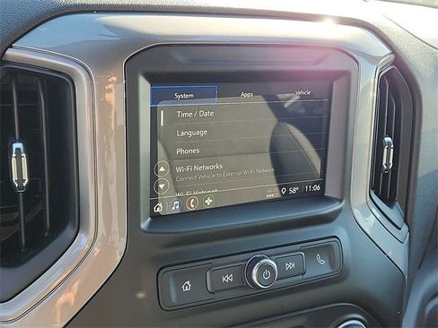 New 2026 Chevrolet Silverado 1500 Custom w/ Turbomax Blackout Package image 15