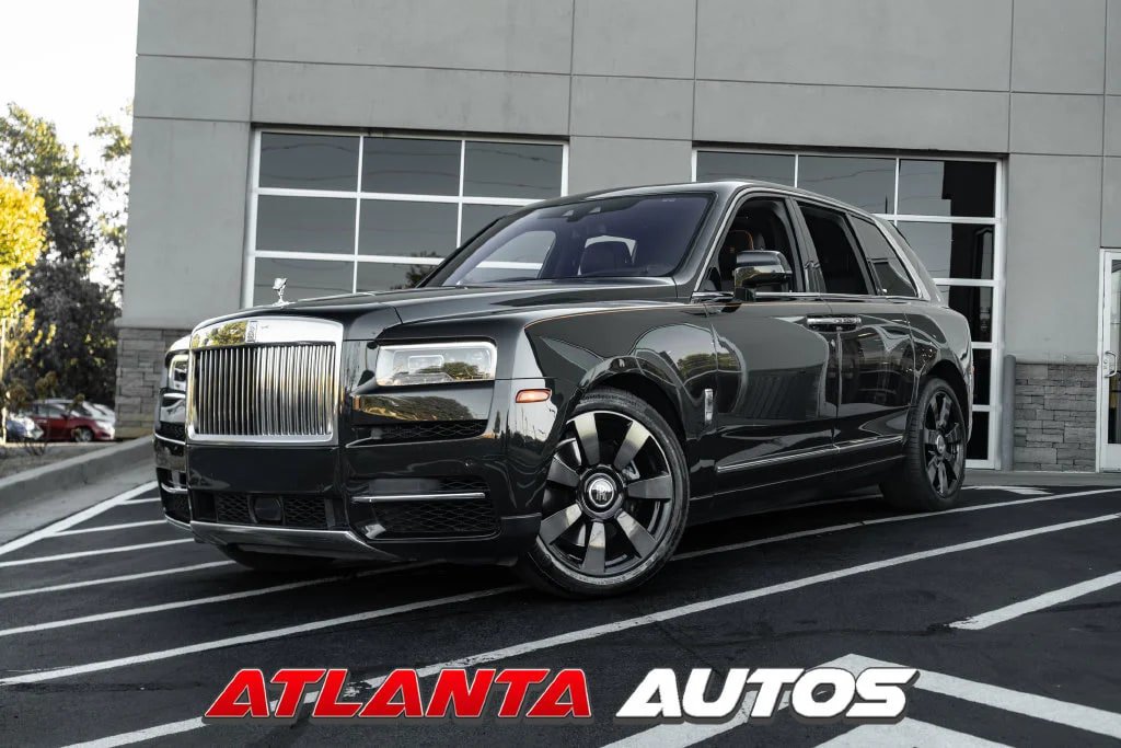 Used 2019 Rolls-Royce Cullinan AWD/4WD image 1