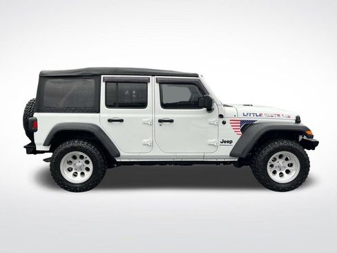 Used 2023 Jeep Wrangler Sport image 2