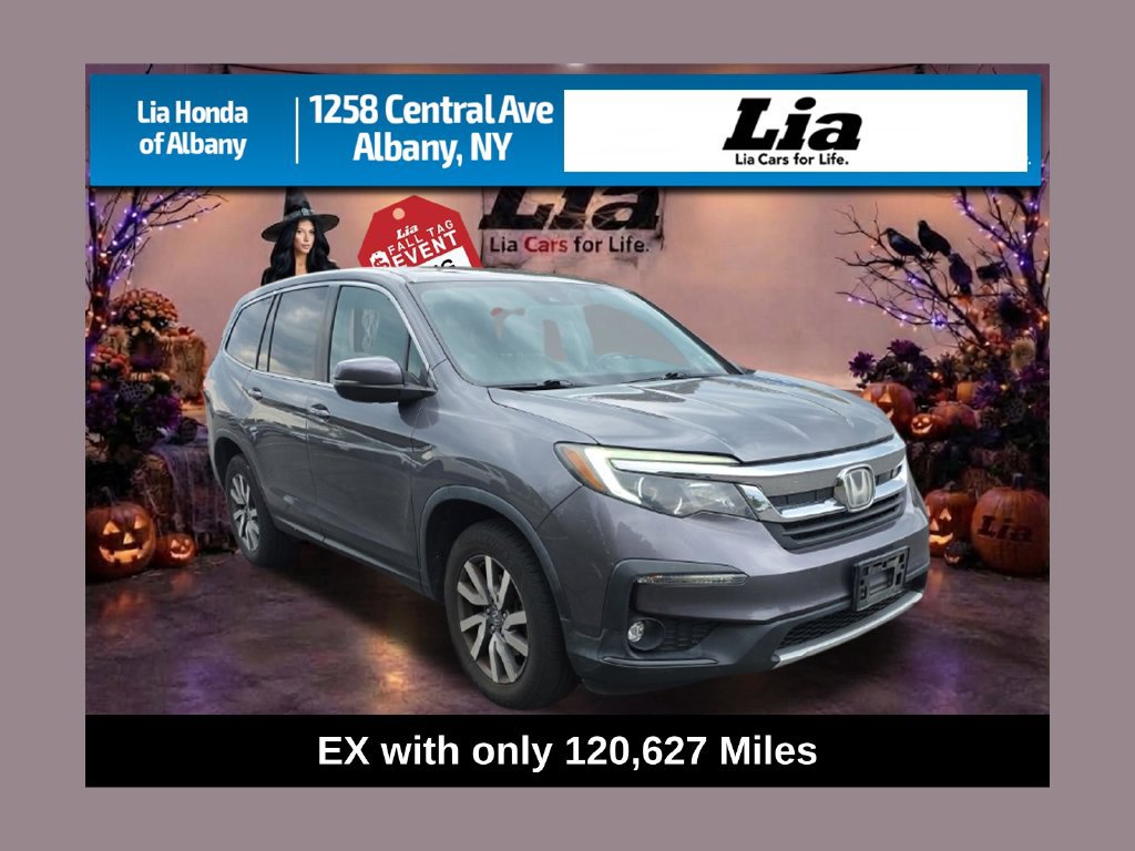 Used 2019 Honda Pilot EX image 1