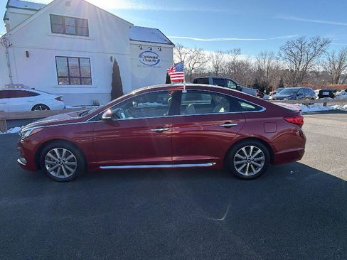 Used 2016 Hyundai Sonata Limited w/ Option Group 04 image 4