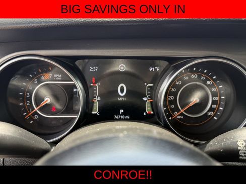 Used 2023 Jeep Wrangler Unlimited Sport AWD/4WD image 18