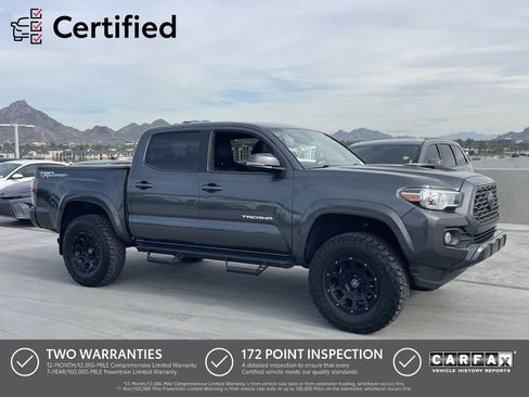 Used 2021 Toyota Tacoma TRD Sport w/ TRD Premium Sport Package image 1