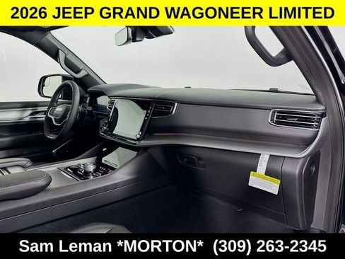 New 2026 Jeep Grand Wagoneer Limited AWD/4WD image 32
