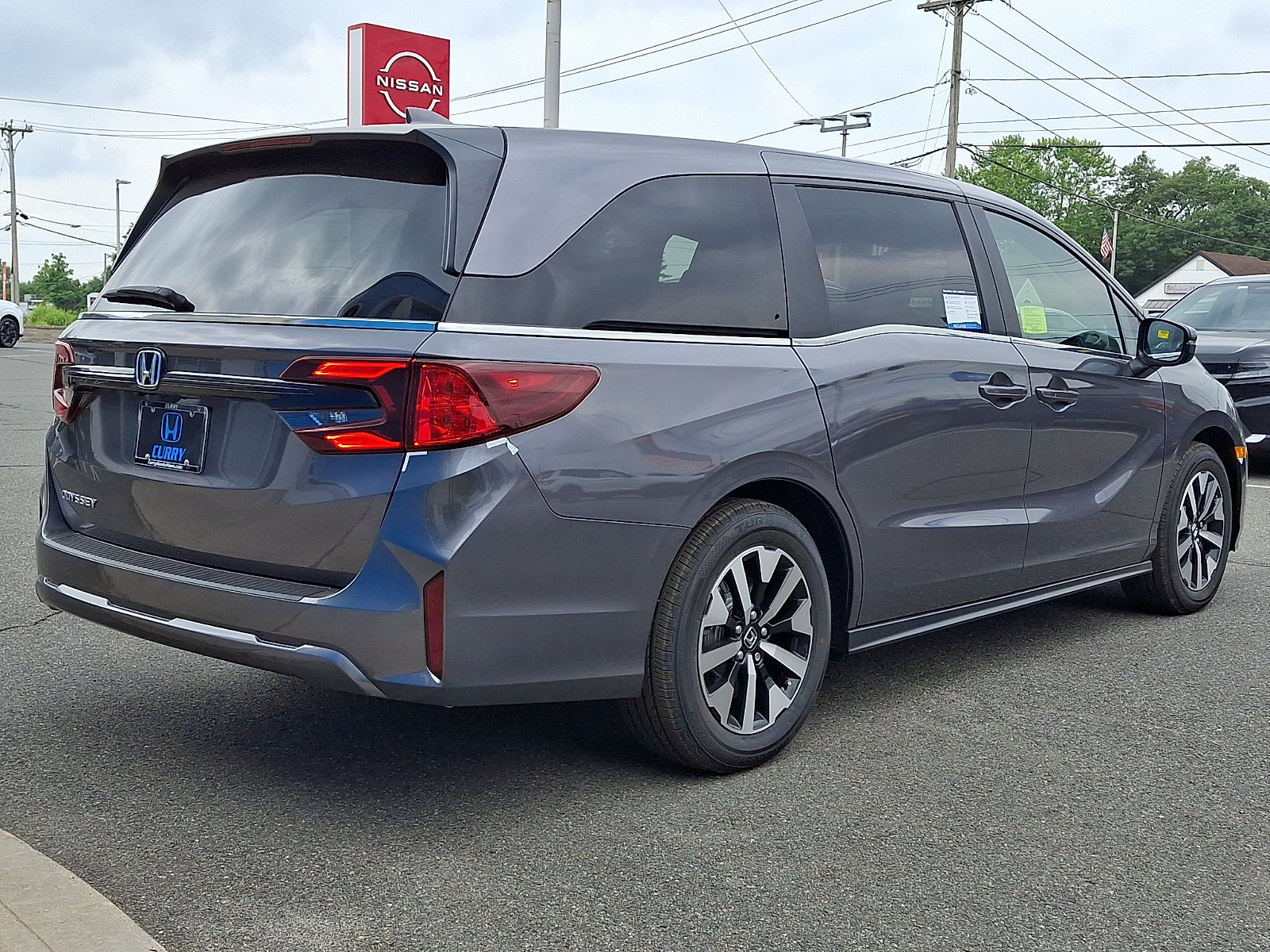 New 2026 Honda Odyssey EX-L image 3