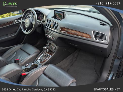 Used 2018 Audi Q3 2.0T Premium Plus w/ Premium Plus Package AWD/4WD image 27