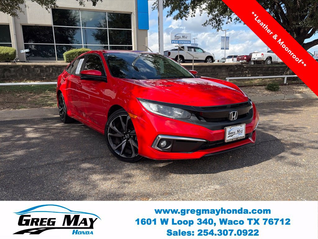Used 2020 Honda Civic EX-L image 1