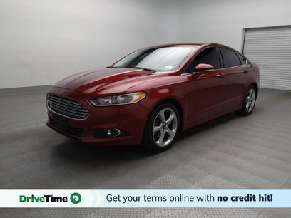 Used 2015 Ford Fusion SE