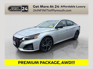 Used 2024 Nissan Altima 2.5 SR w/ SR Premium Package video 1