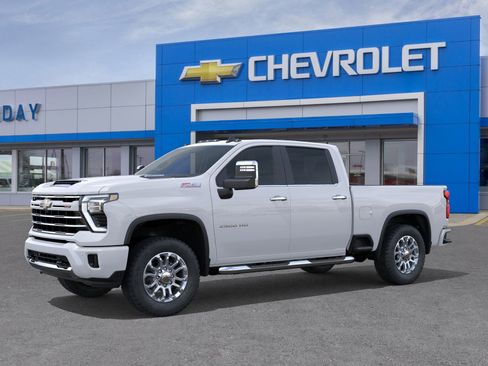 New 2025 Chevrolet Silverado 2500 LT w/ Z71 Chrome Sport Edition image 2