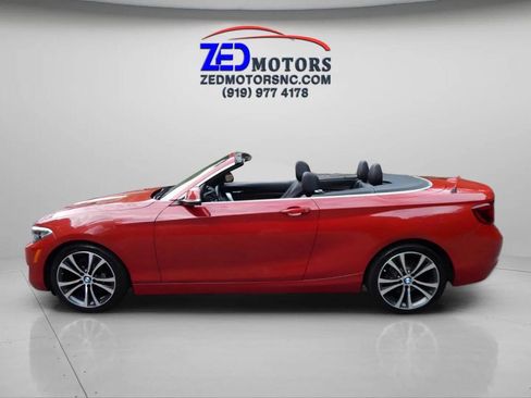 Used 2016 BMW 228i Convertible image 9