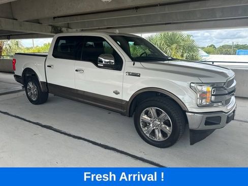 Used 2020 Ford F150 King Ranch w/ Equipment Group 601A Luxury RWD image 16