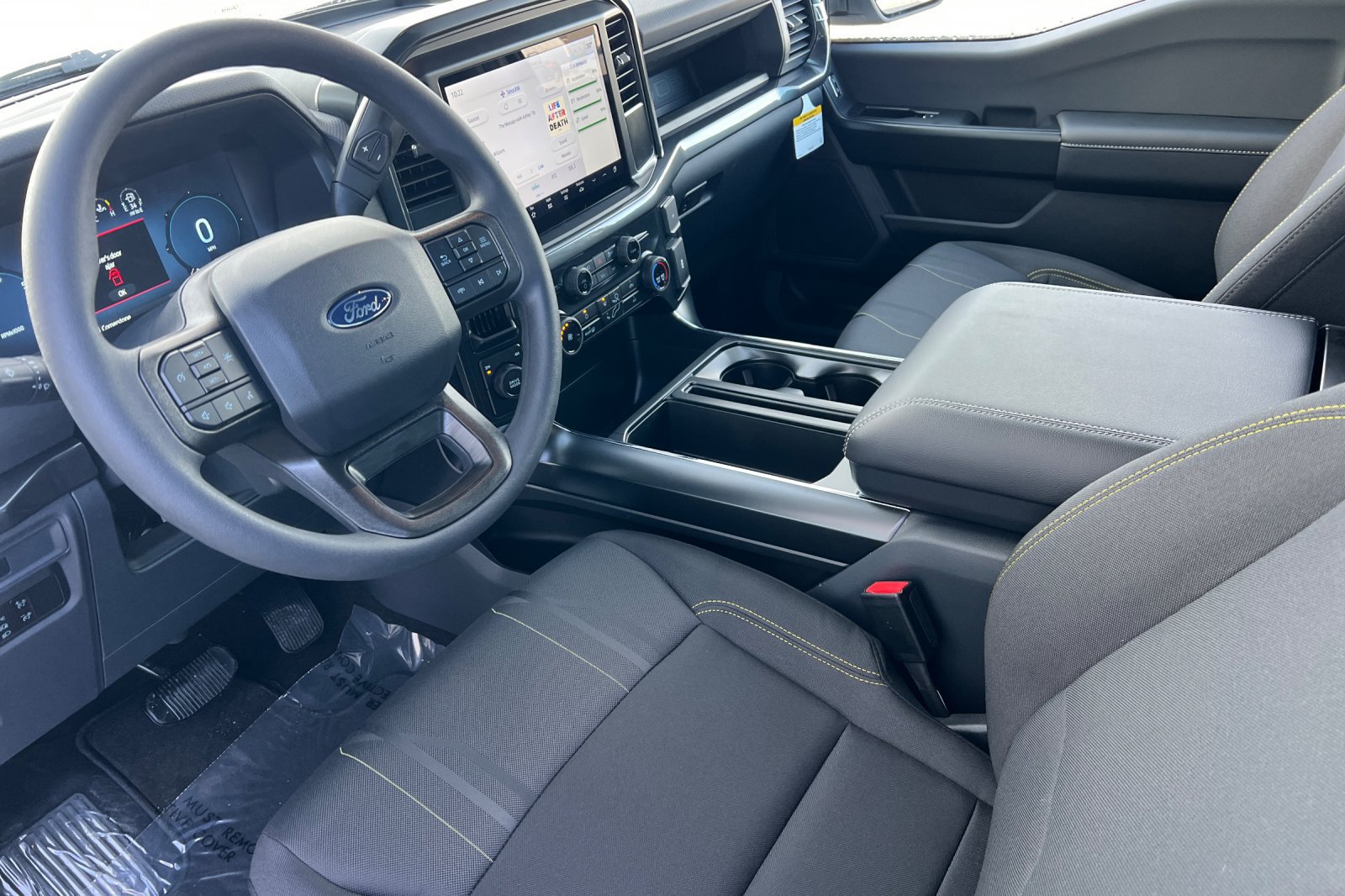 New 2025 Ford F150 STX w/ Equipment Group 200A AWD/4WD image 8