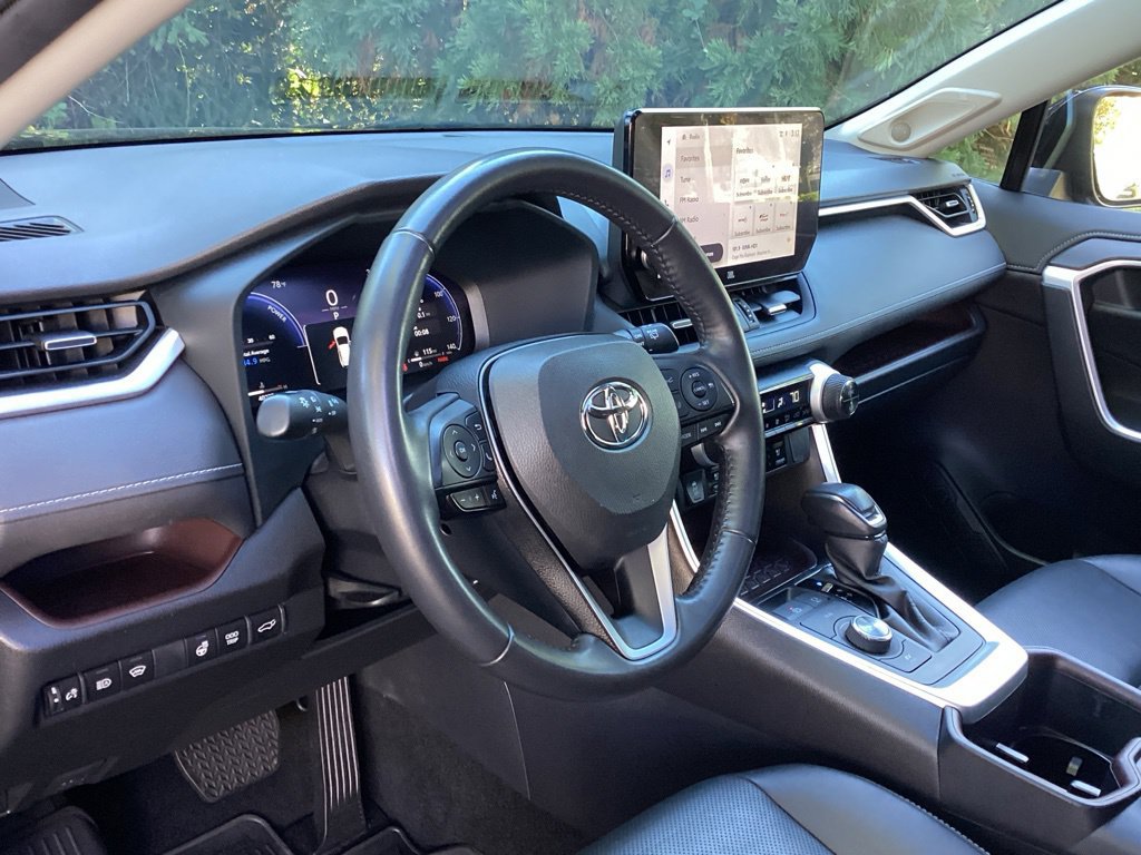 Certified 2023 Toyota RAV4 Limited w/ Limited Grade Weather Package AWD/4WD image 10