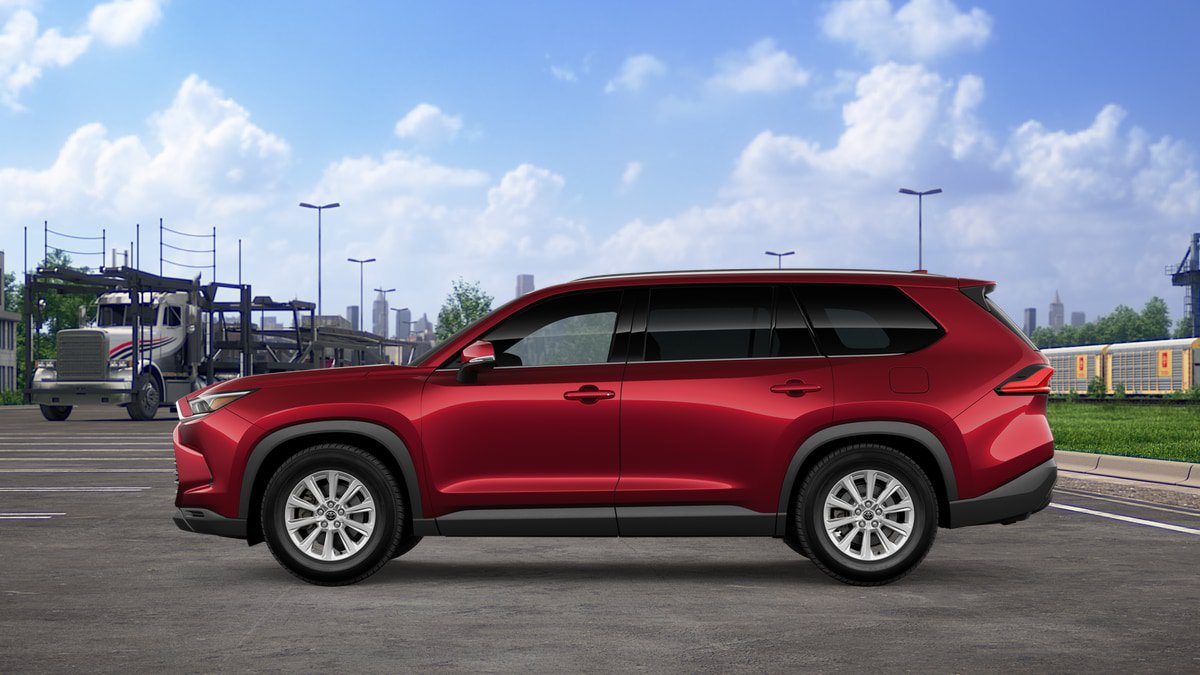New 2026 Toyota Grand Highlander XLE FWD image 4