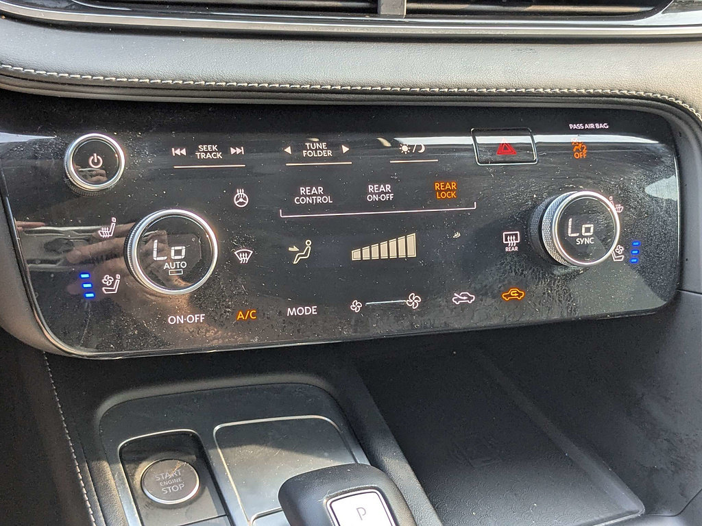 Used 2025 INFINITI QX60 Luxe FWD image 24