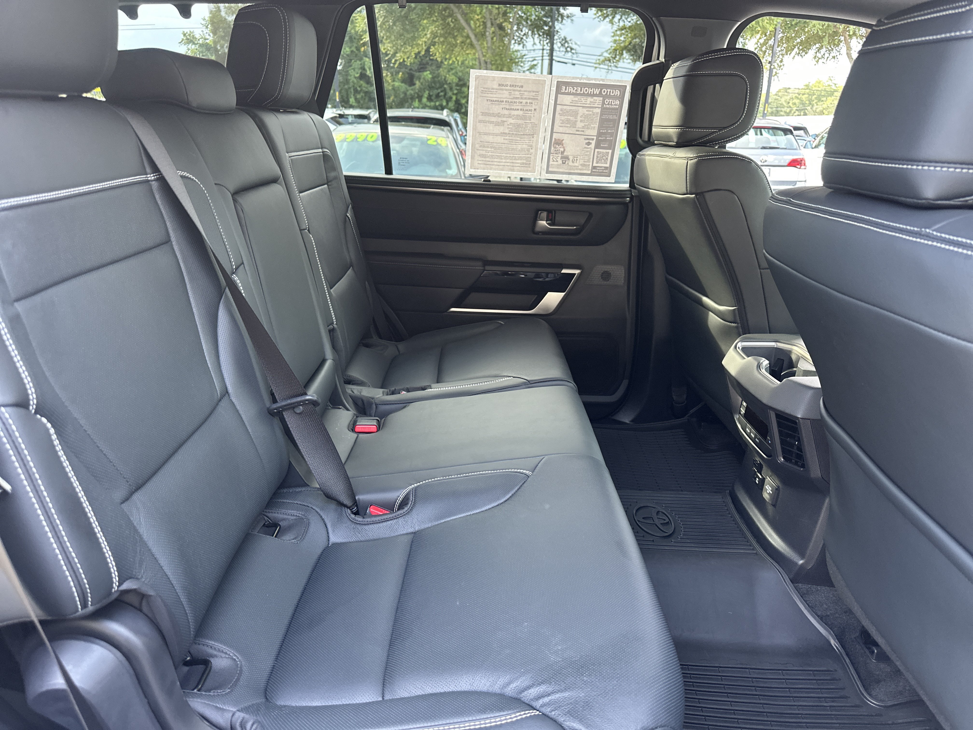 Used 2026 Toyota Sequoia Limited w/ Nightshade Package AWD/4WD image 8