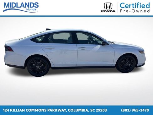 Certified 2025 Honda Accord SE image 8