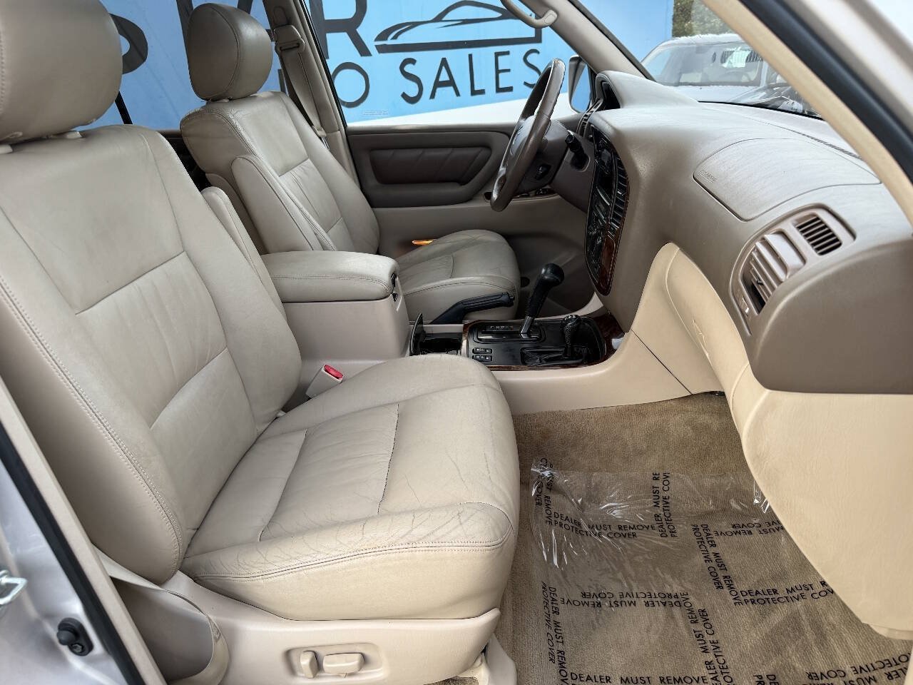 Used 2000 Toyota Land Cruiser AWD/4WD image 32