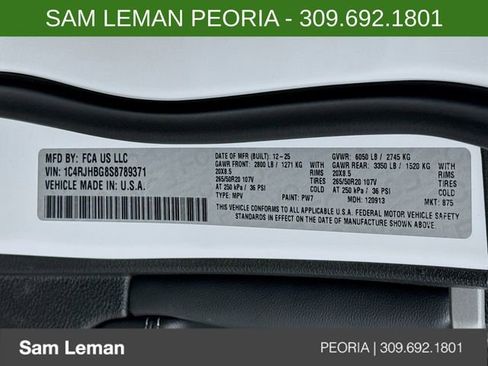 New 2025 Jeep Grand Cherokee Limited image 31