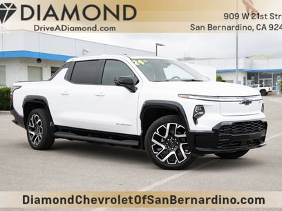 Used 2024 Chevrolet Silverado EV RST