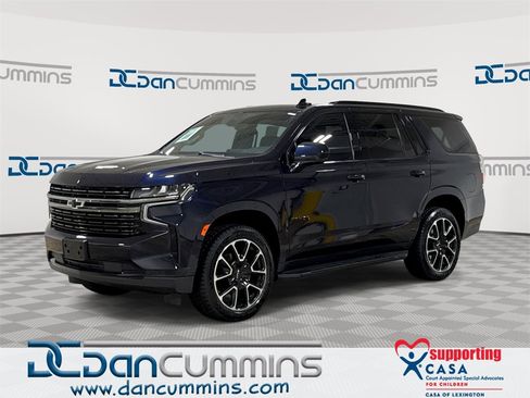 Used 2021 Chevrolet Tahoe RST image 1