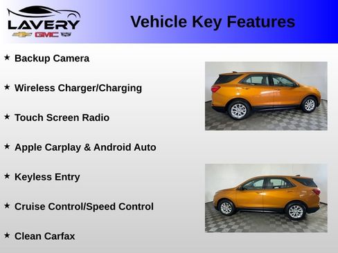 Used 2018 Chevrolet Equinox LS image 2