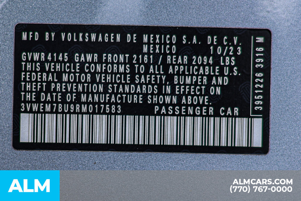 Used 2024 Volkswagen Jetta SE FWD image 54