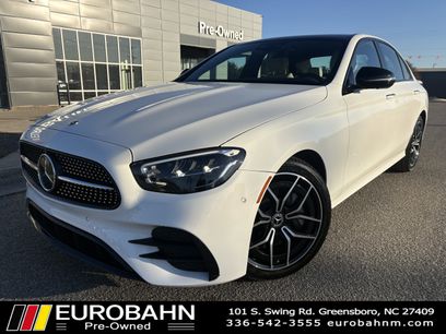 Used 2022 Mercedes-Benz E 450 4MATIC Sedan
