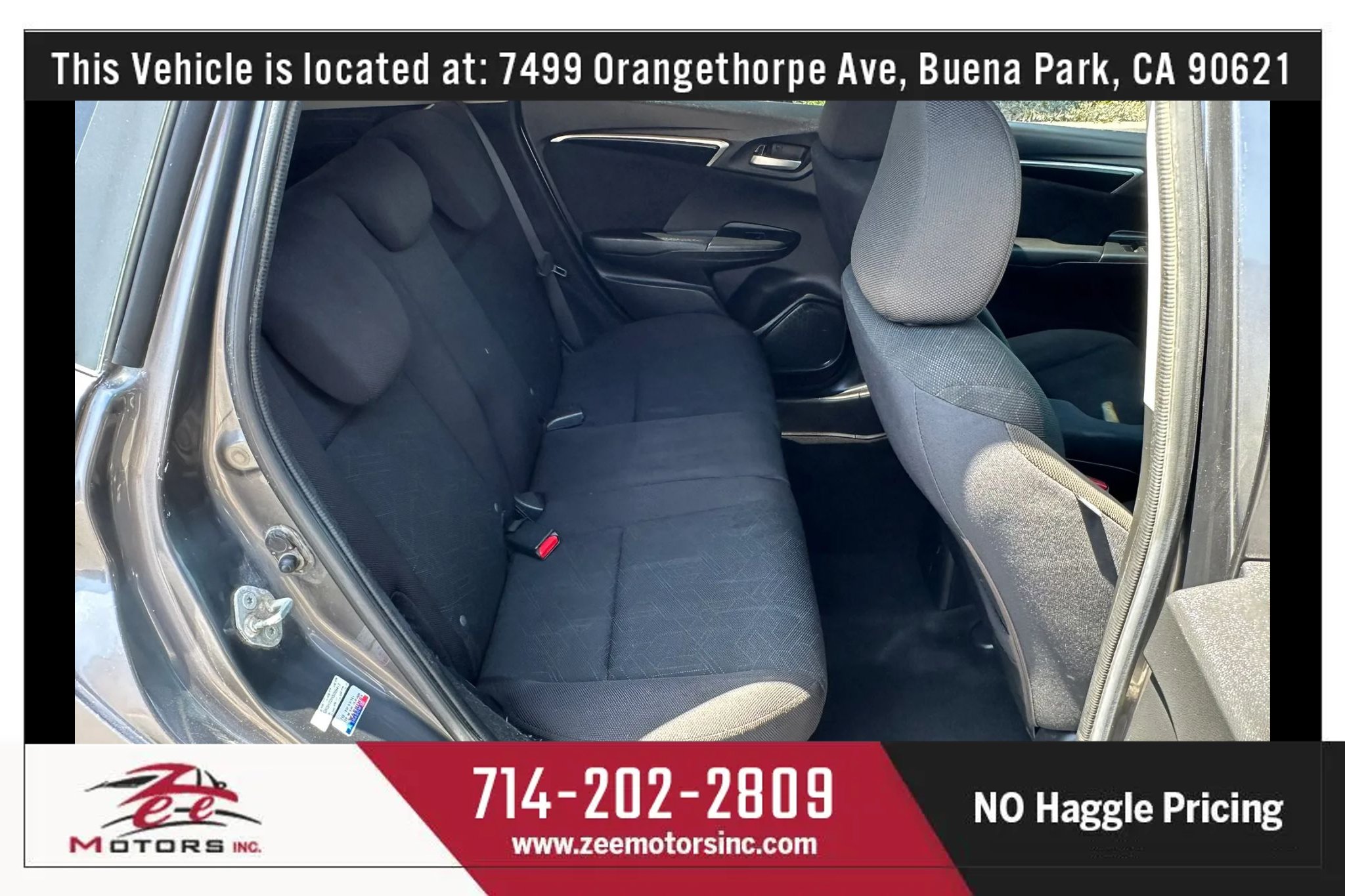 Used 2017 Honda Fit EX image 22