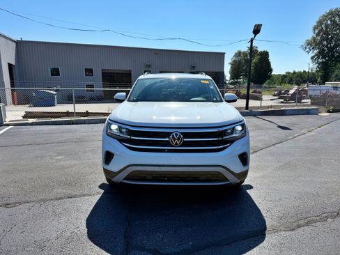 Used 2021 Volkswagen Atlas SE AWD/4WD image 4